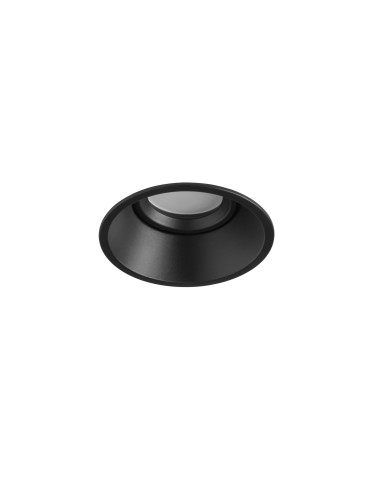 MDC Lampa podtynkowa BENZ czarny mat 1xGU10 ø92mm ruchoma bez oprawki 579609101
