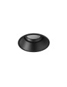 View MDC Lampa podtynkowa BENZ czarny mat 1xGU10 ø92mm ruchoma bez oprawki 579609101