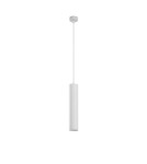 MDC Lampa wisząca GALILEO PND biały mat 1xGU10 ø60x300mm 579738301