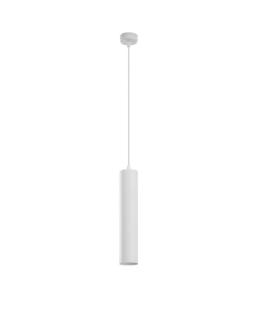 MDC Lampa wisząca GALILEO PND biały mat 1xGU10 ø60x300mm 579738301