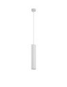 View MDC Lampa wisząca GALILEO PND biały mat 1xGU10 ø60x300mm 579738301