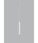 MDC Lampa wisząca GALILEO PND biały mat 1xGU10 ø60x300mm 579738301