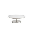 MDC Lampa stołowa BOOM chrom matowy LED 48W 2700K CRI90 ściemnialna 578893502