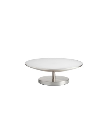 MDC Lampa stołowa BOOM chrom matowy LED 48W 2700K CRI90 ściemnialna 578893502