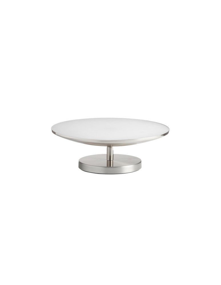 MDC Lampa stołowa BOOM chrom matowy LED 48W 2700K CRI90 ściemnialna 578893502