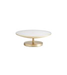 MDC Lampa stołowa BOOM mosiądz mat LED 48W 2700K CRI90 ściemnialna 578896102