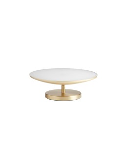 MDC Lampa stołowa BOOM mosiądz mat LED 48W 2700K CRI90 ściemnialna 578896102