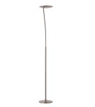 MDC Lampa podłogowa ZENIT S brąz LED 30+10W 3000K ściemnialna 575064320