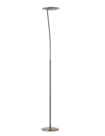 MDC Lampa podłogowa ZENIT S brąz LED 30+10W 3000K ściemnialna 575064320