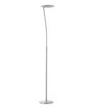 MDC Lampa podłogowa ZENIT S nikiel mat LED 30+10W 3000K ściemnialna 575069720
