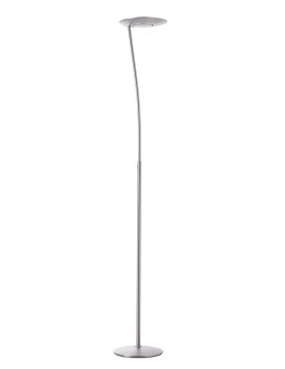 MDC Lampa podłogowa ZENIT S nikiel mat LED 30+10W 3000K ściemnialna 575069720