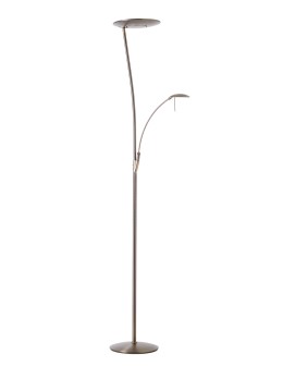 MDC Lampa podłogowa ZENIT brąz LED 30W+10W+7W 3000K ściemnialna 575054320