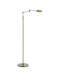 MDC Lampa podłogowa LITE brąz LED 10W 3000K regulowana wysokość, ściemnialna, wychylna 575044320