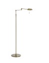 View MDC Lampa podłogowa LITE brąz LED 10W 3000K regulowana wysokość, ściemnialna, wychylna 575044320