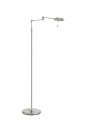 View MDC Lampa podłogowa LITE nikiel mat LED 10W 3000K regulowana wysokość, ściemnialna, wychylna 575049720