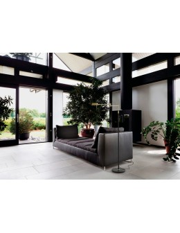 MDC Lampa podłogowa LITE mosiądz mat, czarny mat LED 10W 3000K regulowana wysokość, ściemnialna, wychylna 575045920 - product 2