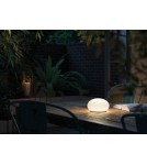 MDC Lampa stołowa CODUL biała LED 5W 3000K IP44 akumulatorowa przenośna, ściemnianie 3 stopniowe 589438103