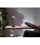 MDC Lampa stołowa SENSE biały LED 5W akumulatorowa przenośna, ściemnianie 3 stopniowe 589458102