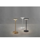 MDC Lampa stołowa SENSE biały LED 5W akumulatorowa przenośna, ściemnianie 3 stopniowe 589458102