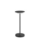 MDC Lampa stołowa SENSE czarny mat LED 5W akumulatorowa przenośna, ściemnianie 3 stopniowe 589459102