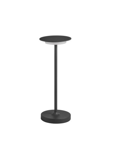 MDC Lampa stołowa SENSE czarny mat LED 5W akumulatorowa przenośna, ściemnianie 3 stopniowe 589459102