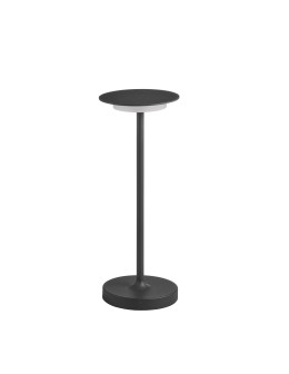 MDC Lampa stołowa SENSE czarny mat LED 5W akumulatorowa przenośna, ściemnianie 3 stopniowe 589459102