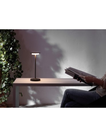 MDC Lampa stołowa SENSE czarny mat LED 5W akumulatorowa przenośna, ściemnianie 3 stopniowe 589459102 - product 2