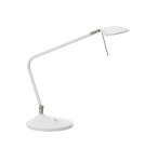 MDC Lampa biurkowa DIXON biały mat, chrom matowy LED 7W 3000K regulowana 574725409