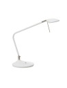 View MDC Lampa biurkowa DIXON biały mat, chrom matowy LED 7W 3000K regulowana 574725409