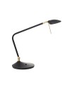View MDC Lampa biurkowa DIXON czarny mat, mosiądz mat LED 7W 3000K regulowana 574725909