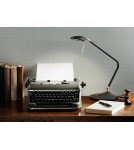 MDC Lampa biurkowa DIXON czarny mat, mosiądz mat LED 7W 3000K regulowana 574725909