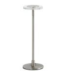 MDC Lampa stołowa ONIX nikiel mat LED 6W 3000K 573769709