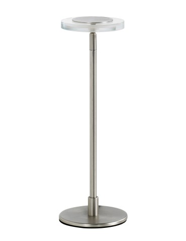 MDC Lampa stołowa ONIX nikiel mat LED 6W 3000K 573769709