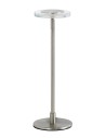MDC Lampa stołowa ONIX nikiel mat LED 6W 3000K 573769709