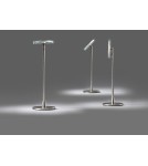 MDC Lampa stołowa ONIX nikiel mat LED 6W 3000K 573769709