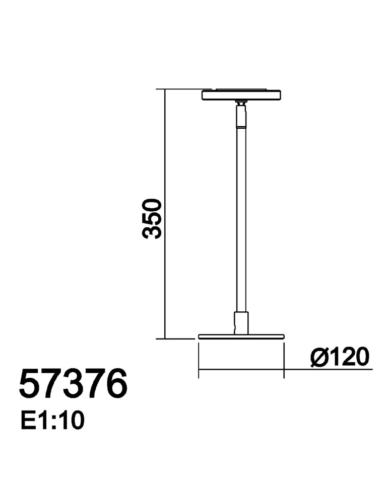 MDC Lampa stołowa ONIX nikiel mat LED 6W 3000K 573769709