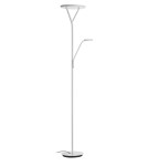 MDC Lampa podłogowa PLANA biały mat LED 40W+6W ściemnialna 589708102
