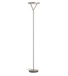 MDC Lampa podłogowa PLANA S nikiel mat LED 40W ściemnialna 589713602