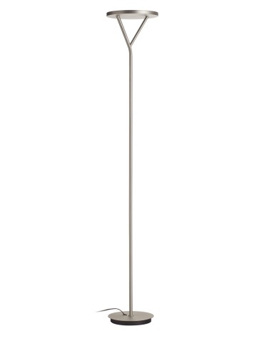 MDC Lampa podłogowa PLANA S nikiel mat LED 40W ściemnialna 589713602
