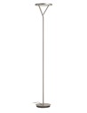 View MDC Lampa podłogowa PLANA S nikiel mat LED 40W ściemnialna 589713602