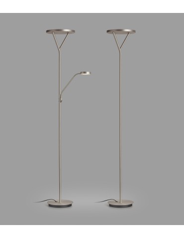 MDC Lampa podłogowa PLANA S nikiel mat LED 40W ściemnialna 589713602 - product 2