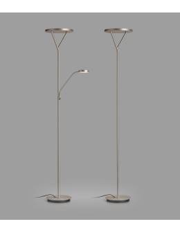 MDC Lampa podłogowa PLANA S nikiel mat LED 40W ściemnialna 589713602 - product 2