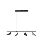 MDC Lampa wisząca SENDA czarny mat LED 4x7W 3000K 577839102