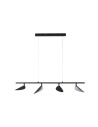 View MDC Lampa wisząca SENDA czarny mat LED 4x7W 3000K 577839102