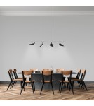 MDC Lampa wisząca SENDA czarny mat LED 4x7W 3000K 577839102