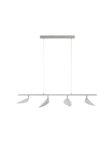 MDC Lampa wisząca SENDA biały mat LED 4x7W 3000K 577838102