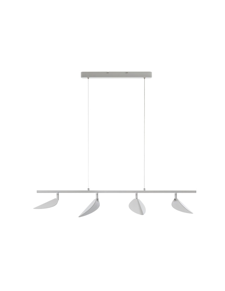 MDC Lampa wisząca SENDA biały mat LED 4x7W 3000K 577838102