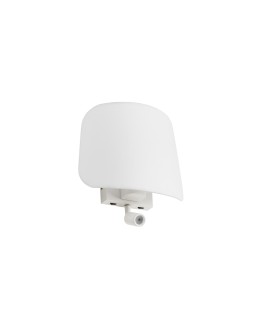 MDC Lampa ścienna ELEA READER biały mat 1xE27+LED 3W 3000K abażur biały 576368125