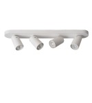 Spotlight ceiling lamps - Lucide XYRUS Ceiling 4xGU10 white 23954/21/31 - product 9