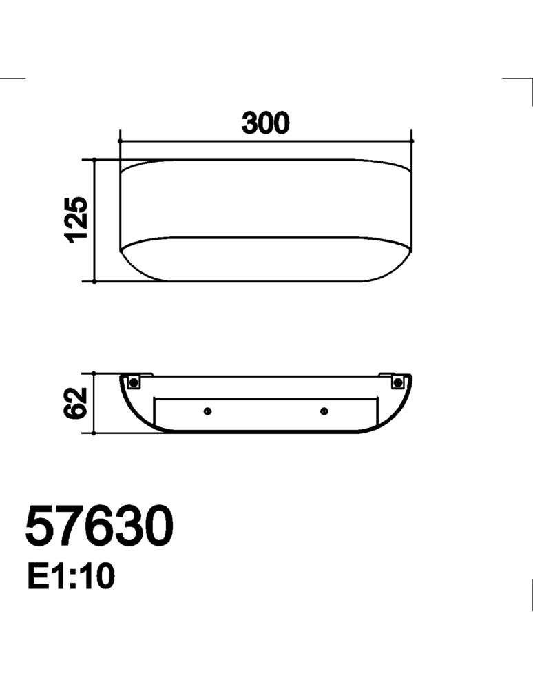 MDC Lampa ścienna NORA czarny mat, mosiądz mat LED 2x7W 3000K 576305902